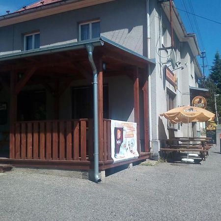 Pension Vzlet S Telocvicnou Lázně Libverda Exterior foto