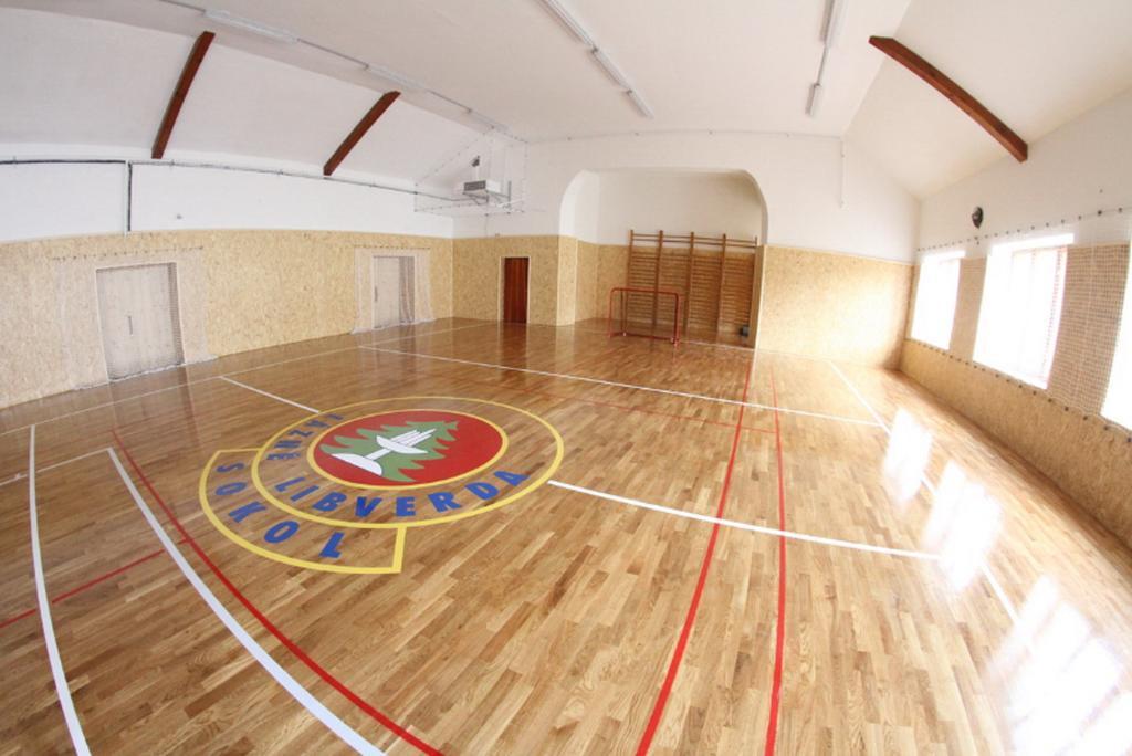 Pension Vzlet S Telocvicnou Lázně Libverda Exterior foto