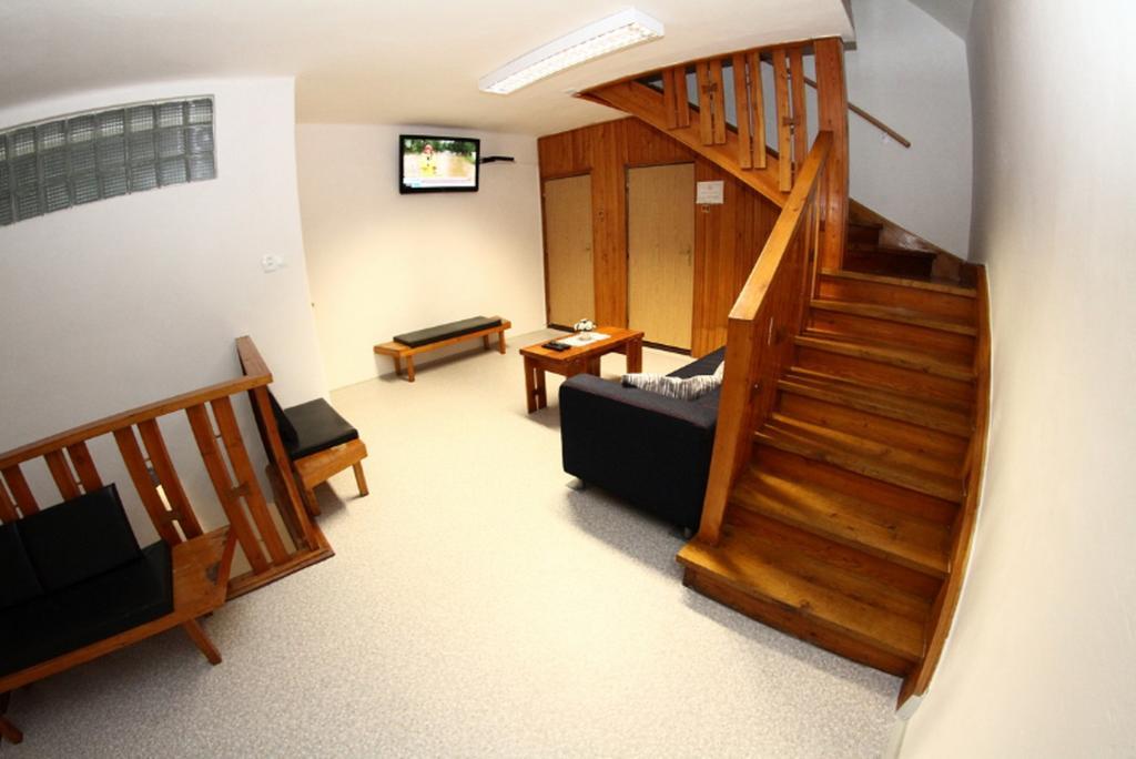 Pension Vzlet S Telocvicnou Lázně Libverda Exterior foto
