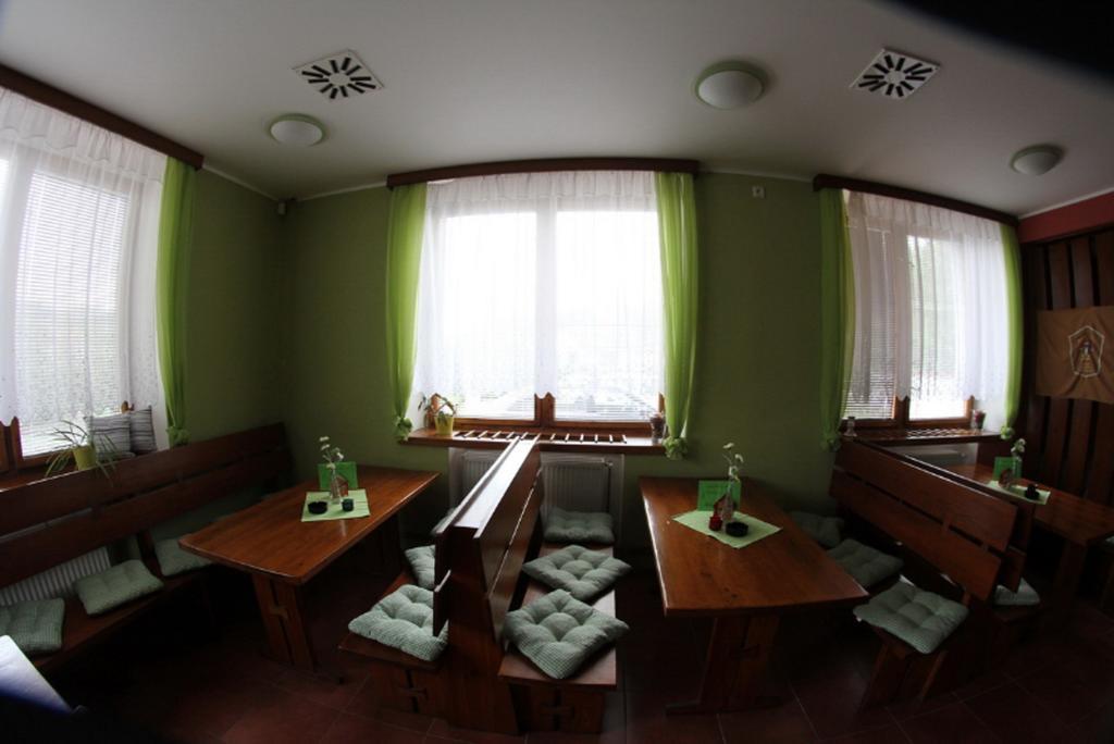 Pension Vzlet S Telocvicnou Lázně Libverda Exterior foto