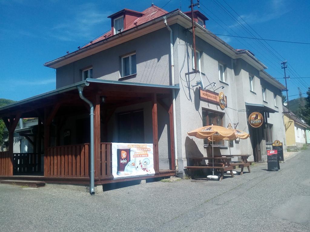 Pension Vzlet S Telocvicnou Lázně Libverda Exterior foto